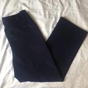 Mountain Warehouse Womens Lightweight Trek Stretch Pants Pockets Navy Sz 2 29L